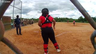 Girls Softball 14U Travel  Fast Pitch Softball Game May 11, 2024