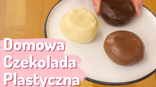 Czekolada Plastyczna Jak Zrobić Czekoladę Plastyczną Krok Po Kroku
