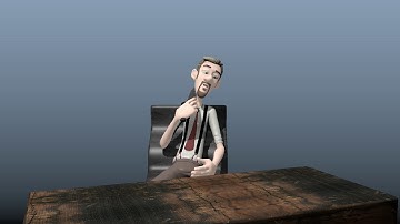 Animation Blocking#2