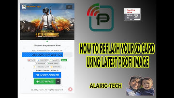 HOW TO REFLASH YOUR SD CARD USING LATEST PISOFI IMAGE