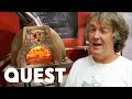 James And The Team Build A Wood-Fired Pizza Oven From Scratch! | James May's Man Lab