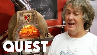 James And The Team Build A Wood-Fired Pizza Oven From Scratch! | James May's Man Lab