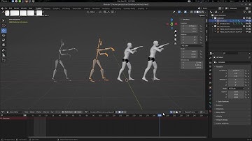 Mixamo Mocap to MBLab with Blender Simple Retarget Addon