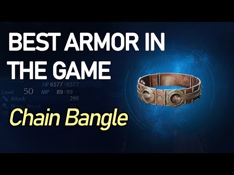 Final Fantasy VII Remake How To Get The Best Armour In The Game Chain Bangle Guide