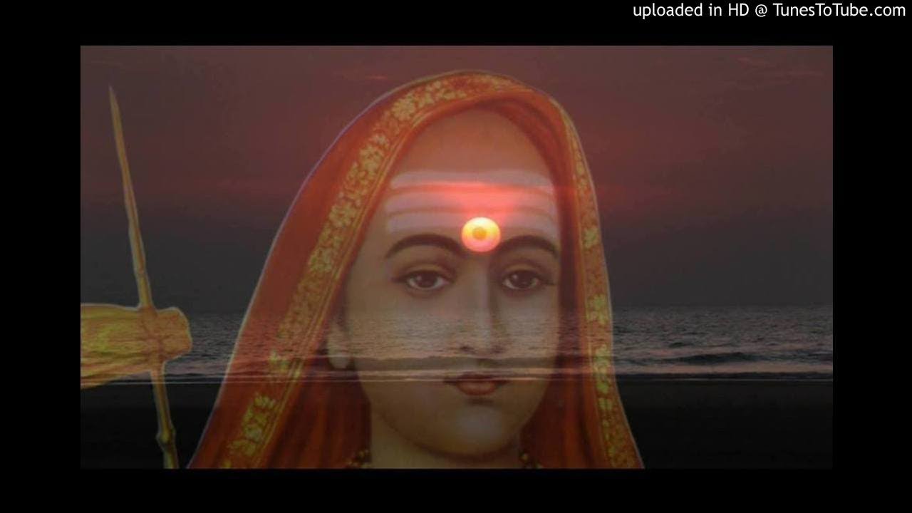 Bhaja Govindam sung by Balamuralikrishna