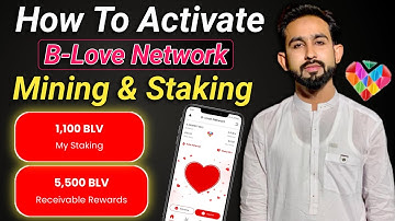 How To Activate Bfic B Love Network Mining & Staking - BLV Free Earning App 2023