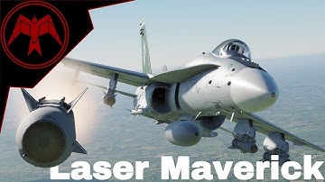 DCS F/A-18C Hornet AGM-65E Maverick LMAV-zelfstudie
