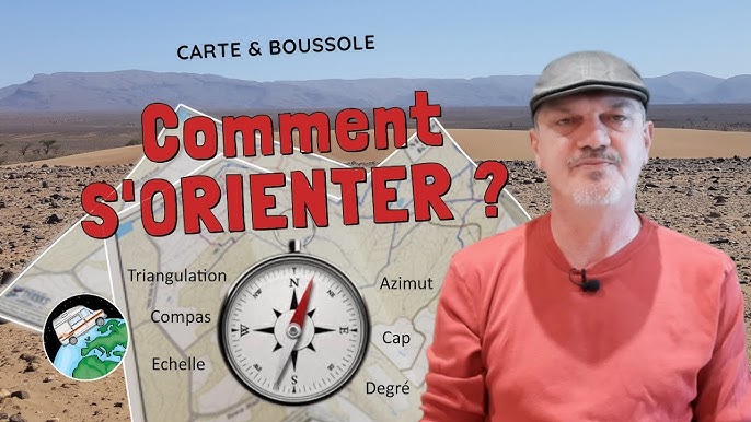 Comment utiliser une boussole pour s'orienter en randonnée ?