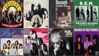 Guns N&#39; Roses - Eagles - Bon Jovi - Led Zeppelin - Deep Purple - Scorpions - Nazareth ♫ Rock 70s 80s