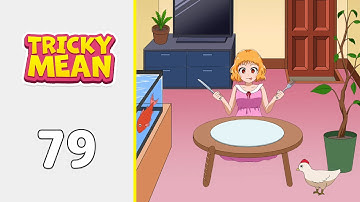 Tricky Mean: Brain Puzzle Level 79