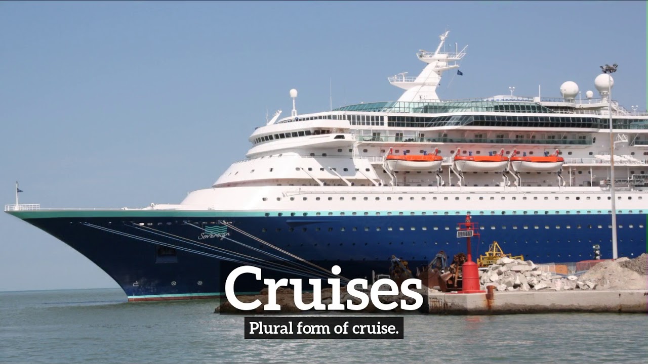 cruise definition english