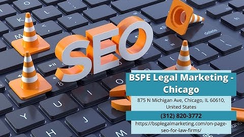 On-Page SEO for Law Firms by Viktoria Altman