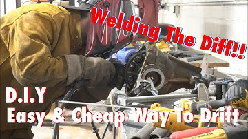 240SX Build: Welding The Diff!