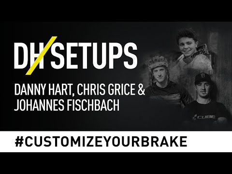 Brake setups of the MAGURA Pro´s! - Ep. 2: Downhill setups with Danny Hart, Fischi & Chris Grice