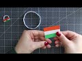 INDEPENDENCE DAY CRAFT FOR KIDS | DIY Indian Flag Wrist Band
