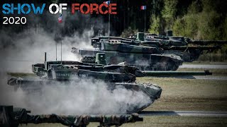 French army / sʜᴏᴡ ᴏғ ғᴏʀᴄᴇ / 2020
