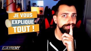 Pourquoi Family Geek Redevient Ejayremy ? Mon Explication