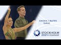 Chock / Bates (USA) | Ice Dance FD | ISU Figure Skating World Championships