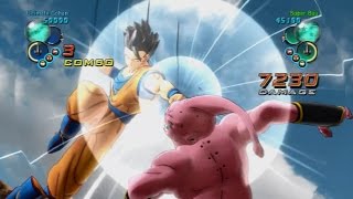 Dragonball Z Ultimate Tenkaichi - All Super And Ultimate Attacks Chaospunishment
