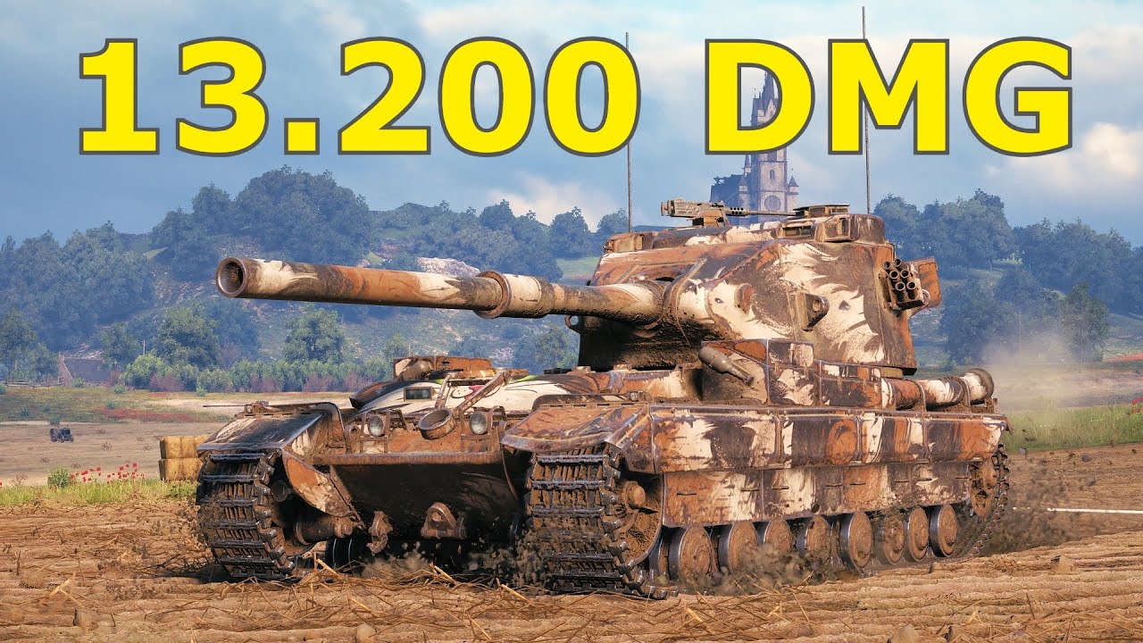 World of Tanks FV215b (183) - 5 Kills 13,2K Damage.