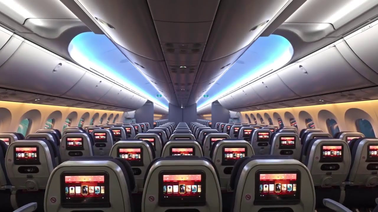 Presentacion Oficial Del Boeing 787 8 Dreamliner De Avianca