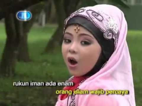 Rukun Iman - Ainun - Lagu Anak Muslim (Karaoke)