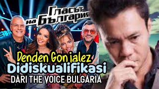 TERNYATA INI PENYEBAB DENDEN GONJALEZ DIDISKUALIFIKASI DARI THE VOICE BULGARIA