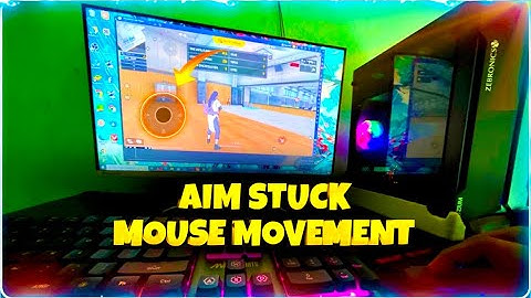 How to FIX joystick problem in free fire pc | auto Movement issue solved 100%