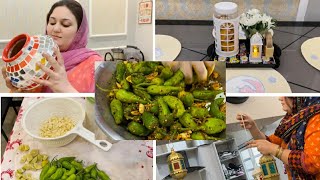 Husband ne khari khari sunai || Ghar ka mix achar mazedar || Ghar ki setting || oven cleaning