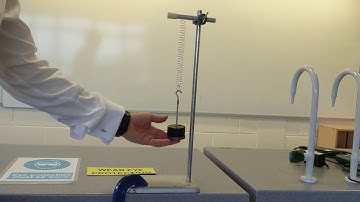 Energy transfer demo - Mass on Spring