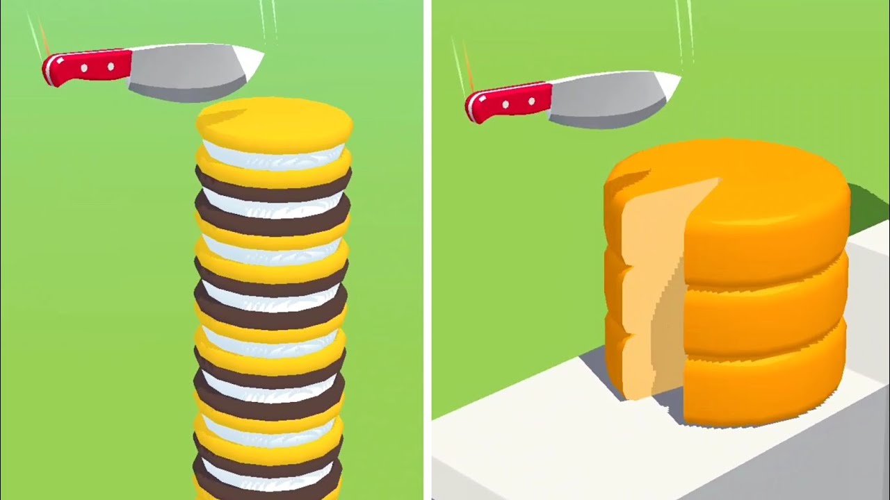 Slice It All! Satisfying and Relaxing ASMR Slicing Gameplay Video NEW UPDATE