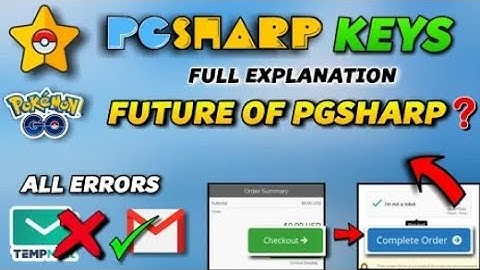 Pgsharp key problem solved|temp mail solved to get unlimited email.