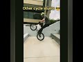 other cycle stunts vs this man #short #trending #viral
