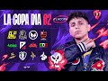 LA COPA 🏆 DIA 2 - FAZ O P, CRIAS, NOISE, FLAMENGO 💜 image