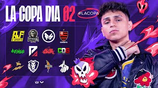 LA COPA 🏆 DIA 2 - FAZ O P, CRIAS, NOISE, FLAMENGO 💜