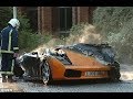 EXPENSIVE LUXURY CAR CRASH COMPILATION OCTOBER 2019 DRIVING FAILS