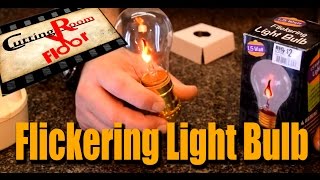 Flame Flickering Plasma Light Bulb - Special Effects