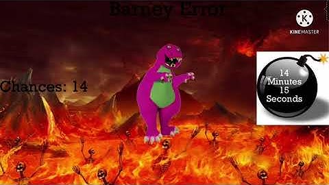 Barney Error 4 (Part 14)