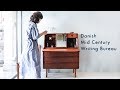 Danish Vintage Writing Bureau Teakwood/デンマーク ヴィンテージ ライティング ビューロー チーク材 北欧家具