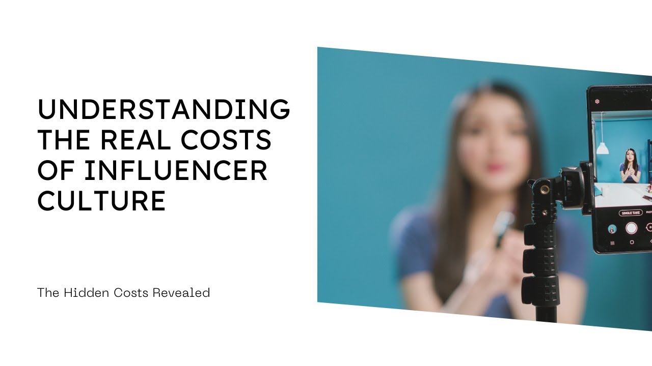 The Hidden Costs of Influencer Overconsumption YouTube