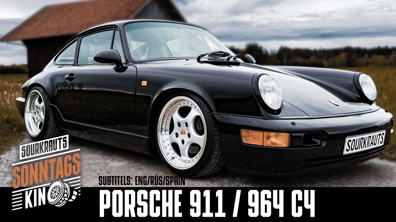 Wunderschöner 1989er Porsche 911/964 | Die Geschichte von Mona | Sourkrauts Sonntagskino