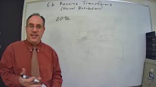 6b Reverse Transforms and the Normal Curve
