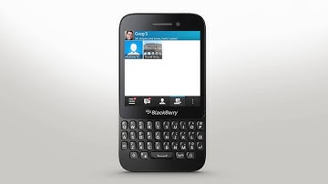 Getting Started with BBM  BlackBerry Q5   Official How To Demo