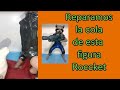 Reparación de figura Rocket racoon