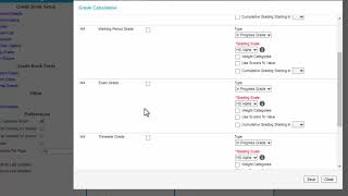 Setting Up New Infinite Campus Grade Books in T2