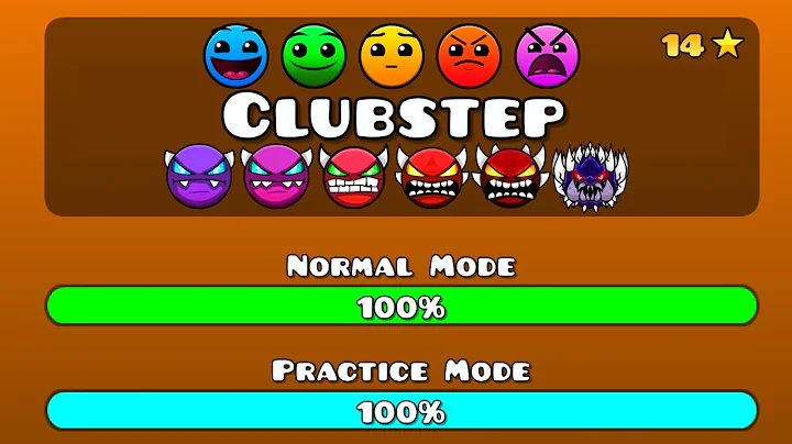 Clubstep in Every Difficulty