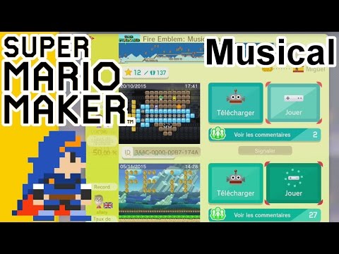 Video: Mario Maker Verwacht In September, Volgende Fire Emblem Pas In