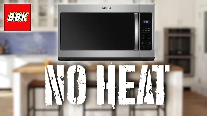 Fix Whirlpool Microwave: No Heat, Loud Noise - Replace Magnetron & Diode