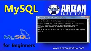 MySQL Tutorial | Create Database & Table | Arizan Institute