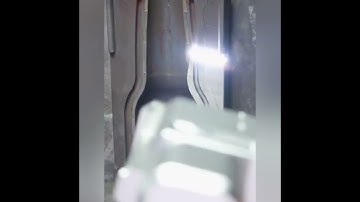 Production Mould Cleaning Of Glass Bottles || Laser Cleaning Machine